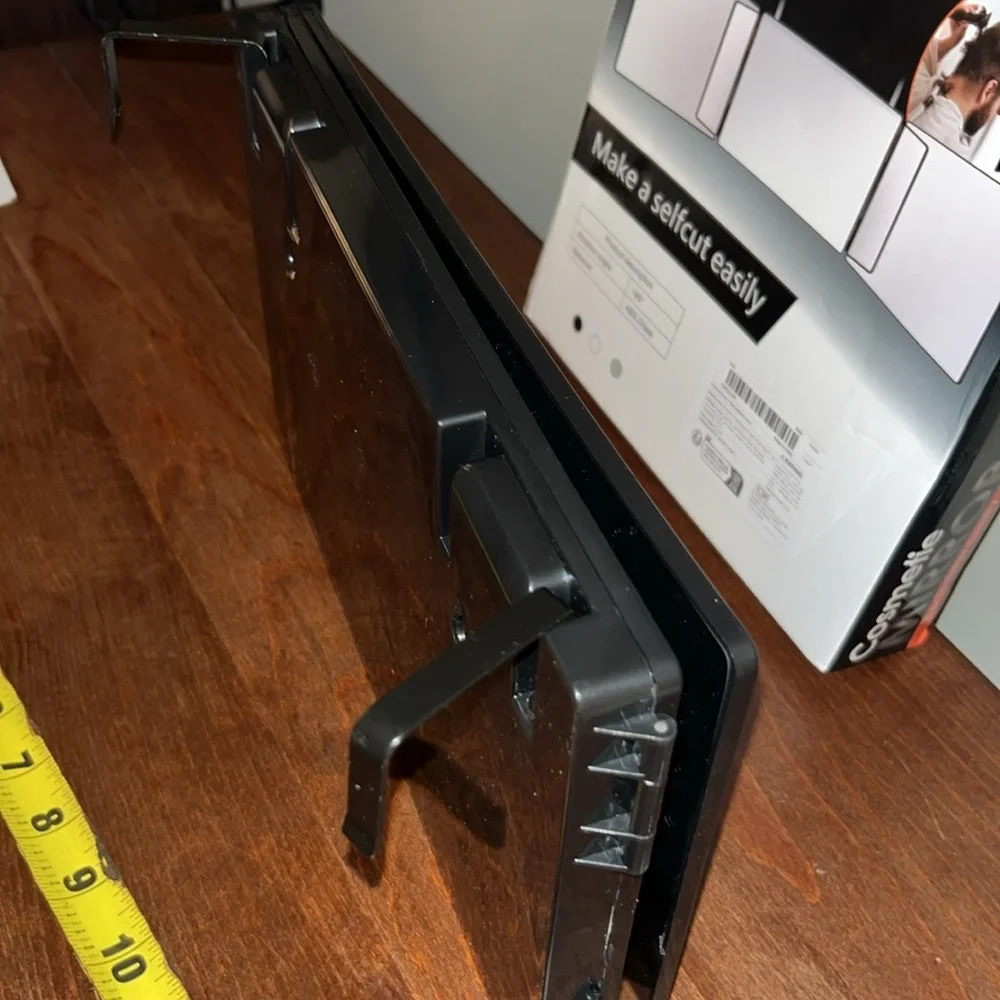 Cosmetic Large Mirror 3 Screens Hang or Stand Up NWOT